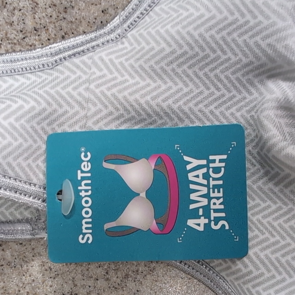 Hanes SmoothTec Bra, 4 Way Stretch. NWT, Sz 2XL + (D-DDD Cup) - Picture 7 of 9